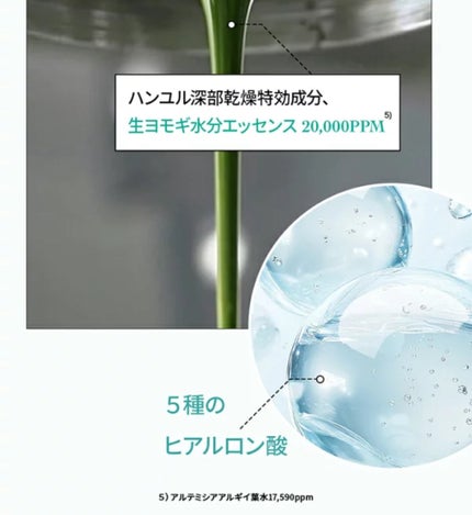 ピュアアルテミシアスージングミスト/HANYUL(ハンユル)/ミスト状化粧水を使ったクチコミ(6枚目)