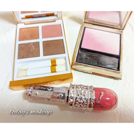 アイ カラー クォード/TOM FORD BEAUTY/アイシャドウパレットを使ったクチコミ(1枚目)