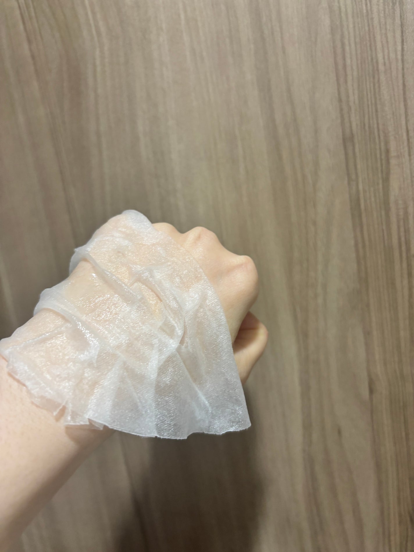 キューブマスク パンテノール/ネイチャーリパブリック/シートマスク・パックを使ったクチコミ(4枚目)