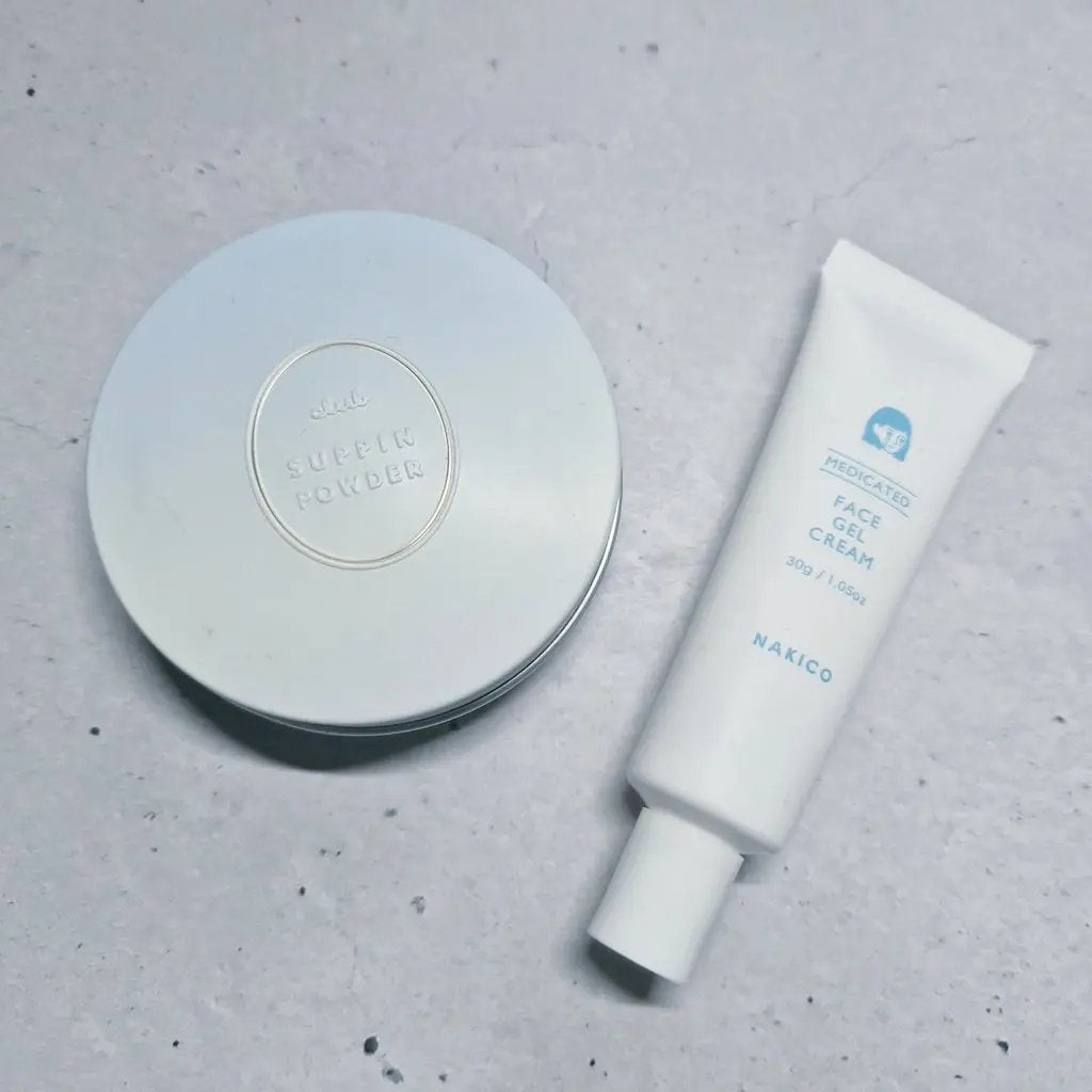 薬用制汗フェイスジェルクリーム/NAKICO/デオドラント・制汗剤を使ったクチコミ(1枚目)