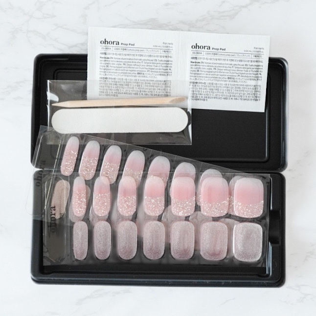 オホーラ プログロッシートップジェル/ohora/ジェルネイルを使ったクチコミ（3枚目）