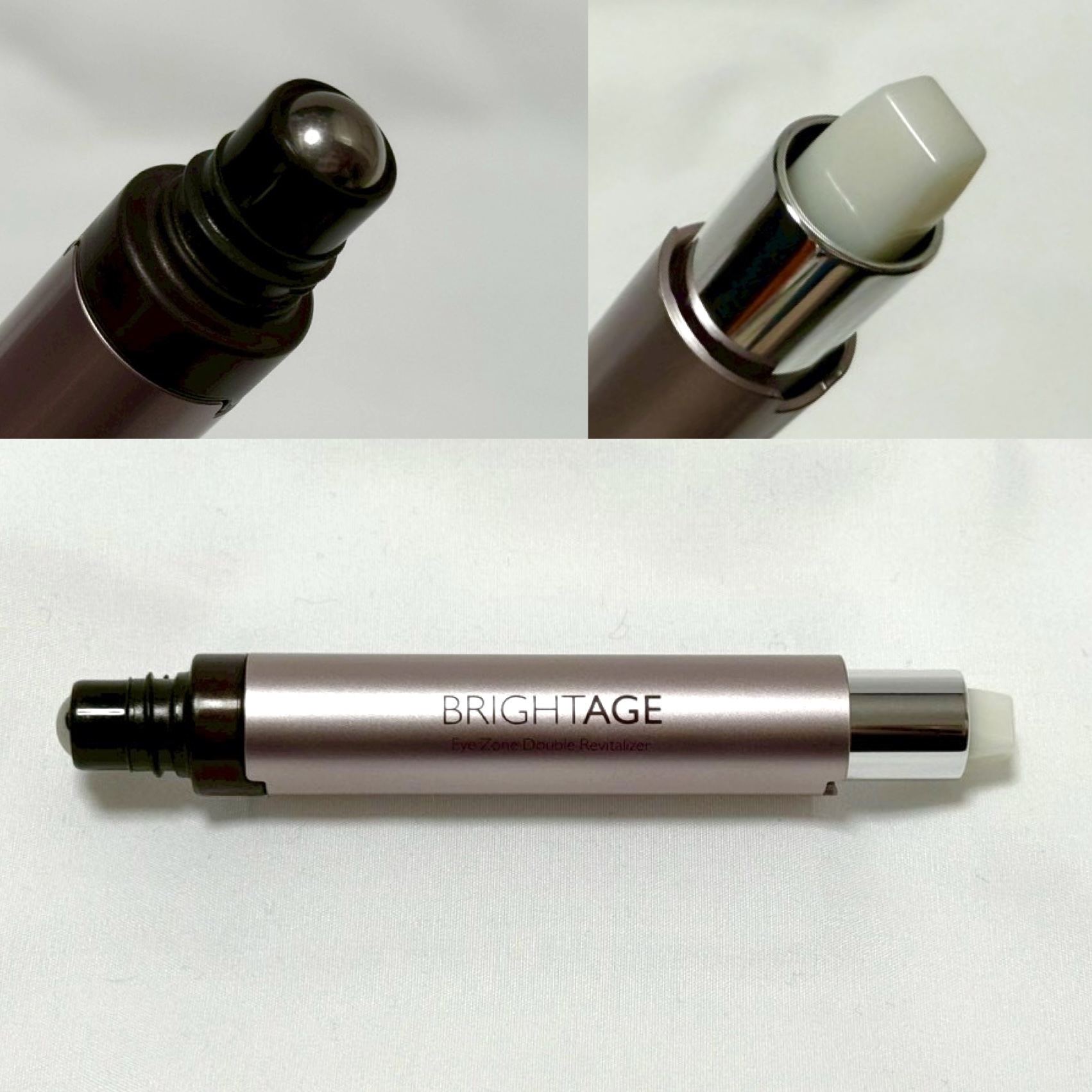 アイゾーン ダブルリバイタライザー/BRIGHTAGE/アイケア・アイクリームを使ったクチコミ（2枚目）