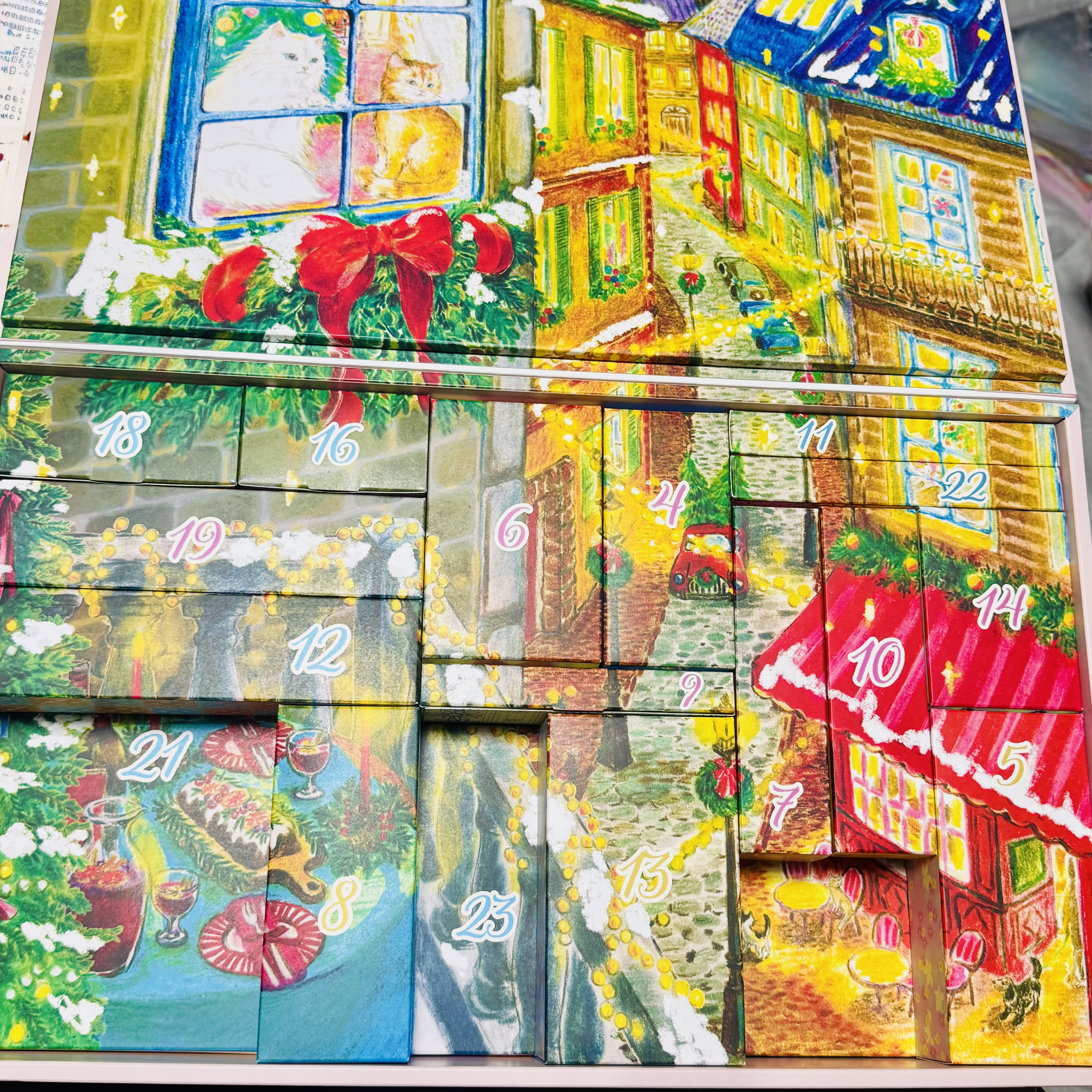 ポール&ジョーアドベントカレンダー2025/PAUL & JOE BEAUTE/メイクアップキットを使ったクチコミ（2枚目）