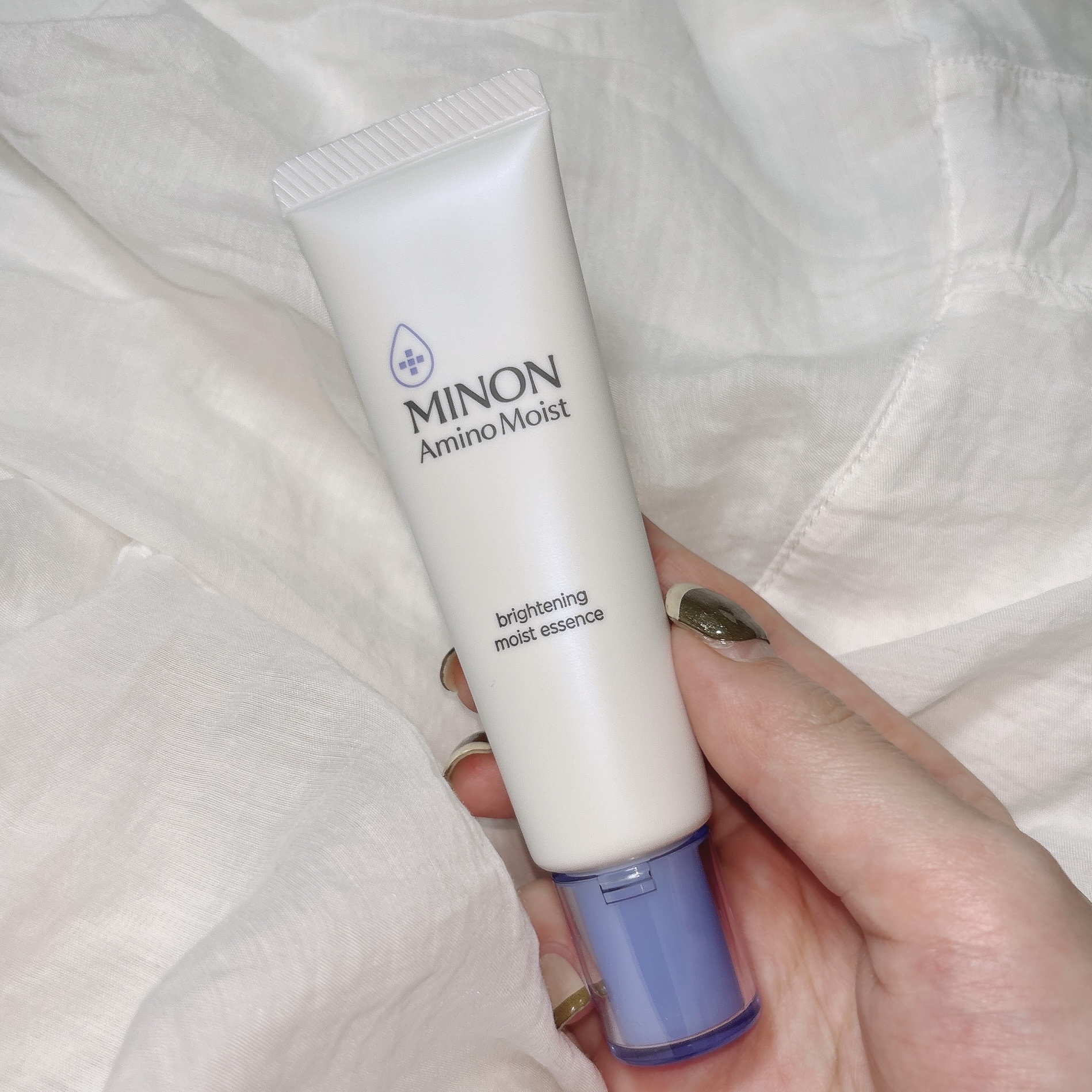 ミノン アミノモイスト ブライトニング モイストエッセンス/ミノン/美容液を使ったクチコミ（2枚目）