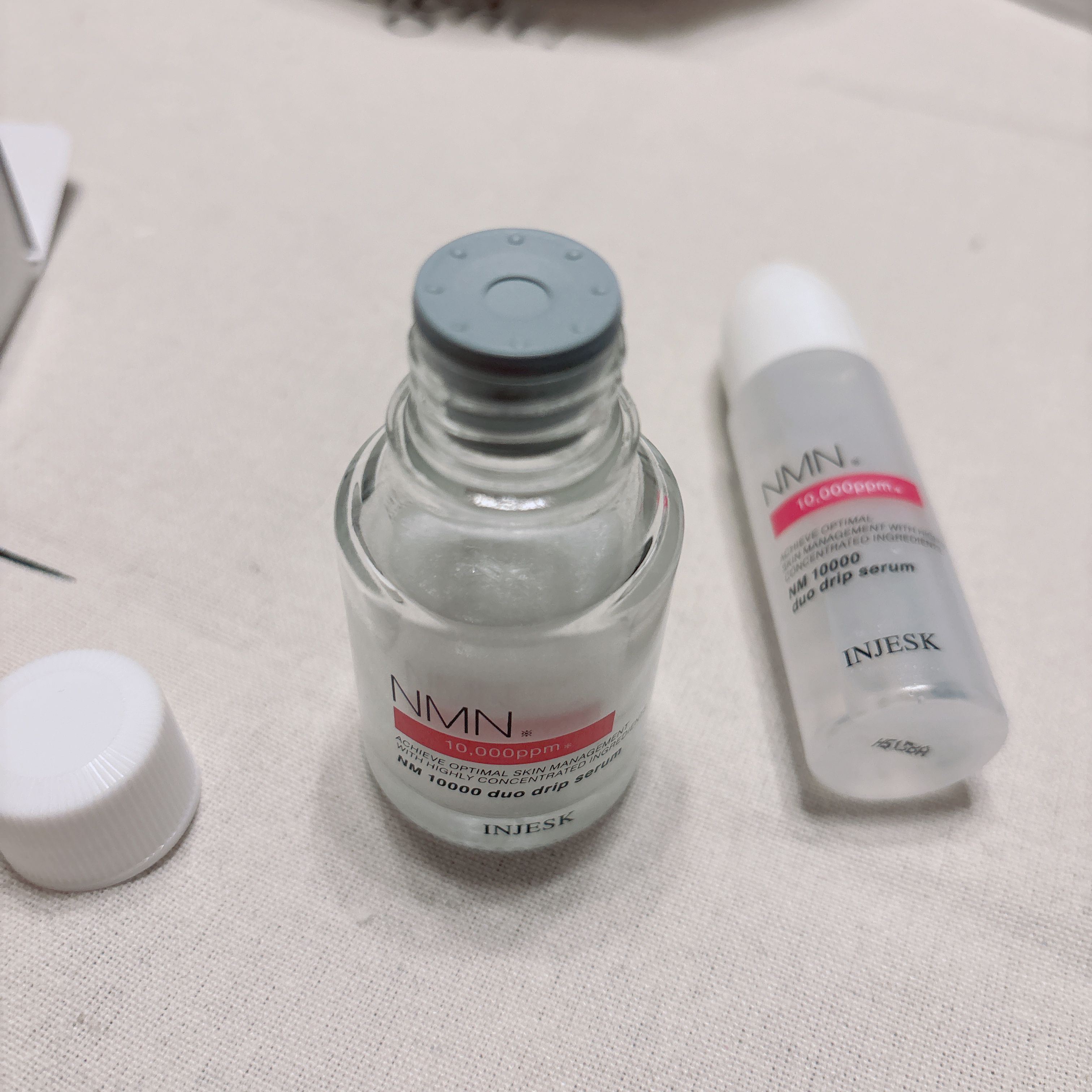 インジェスク NM １００００ デュオ ドリップ セラム/INJESK/美容液を使ったクチコミ（3枚目）