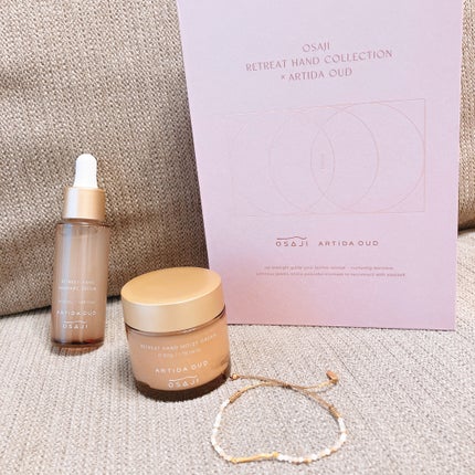オサジ リトリート ハンド コレクション ARTIDA OUD【数量限定】/OSAJI/その他キットセットを使ったクチコミ(6枚目)