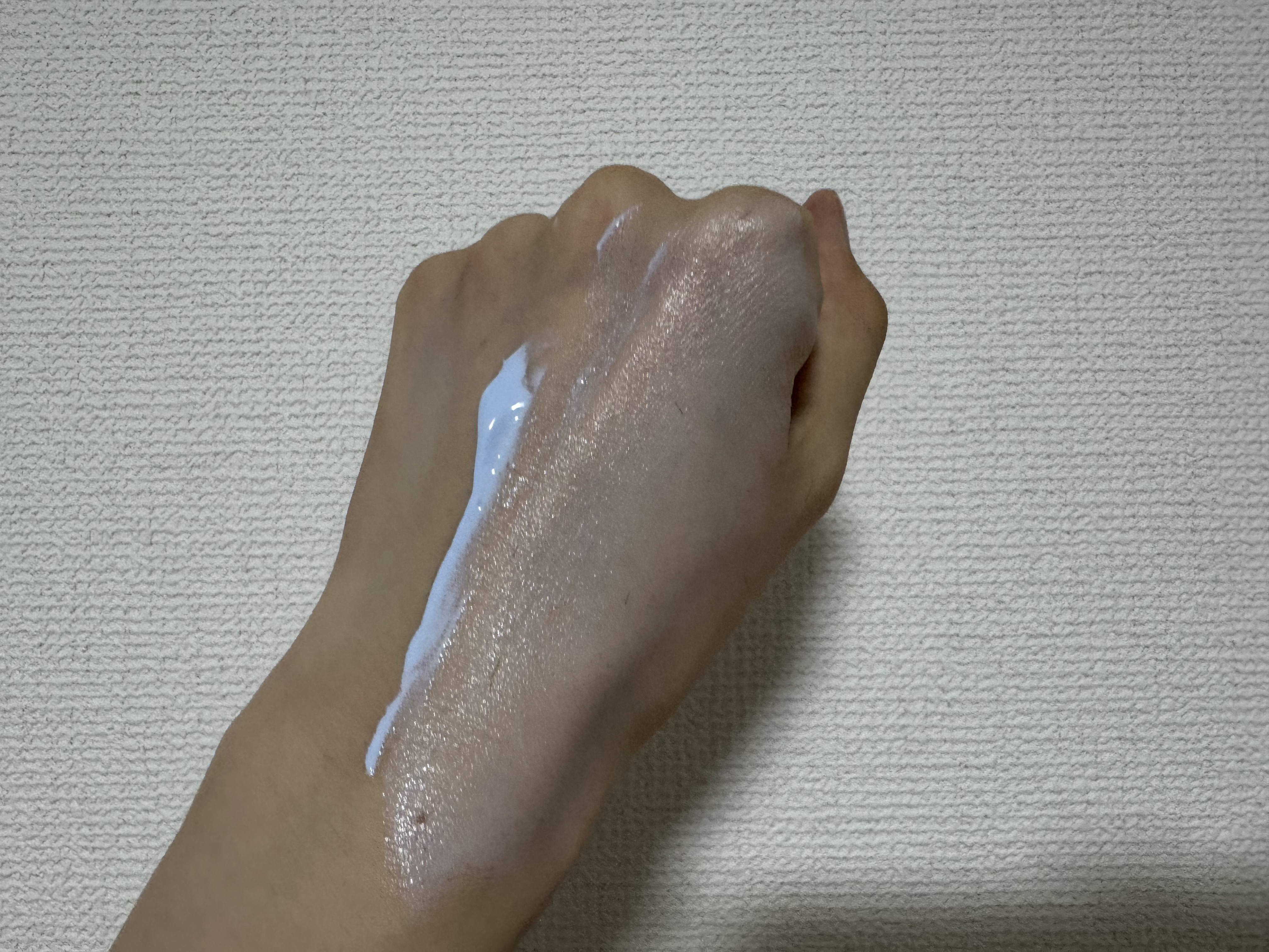 セラムフィット バランシング トーンアップクリーム 02 クリアブルー/ByUR/化粧下地を使ったクチコミ（2枚目）