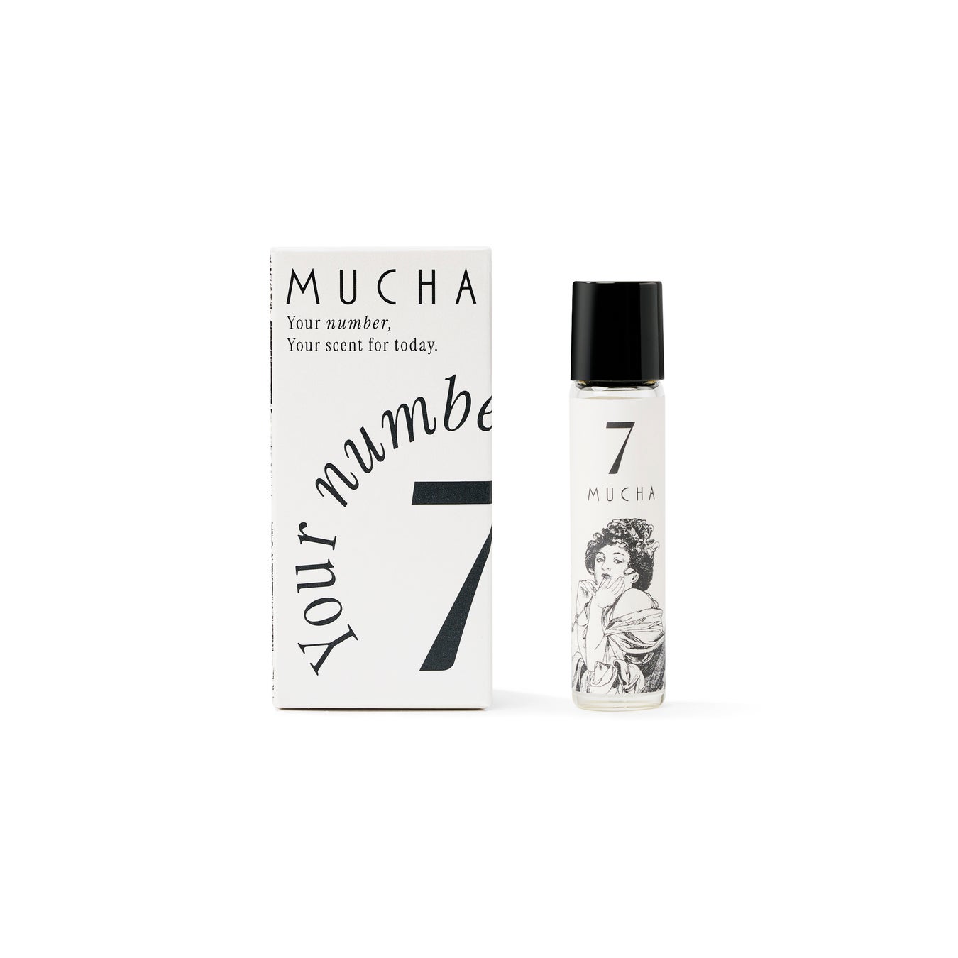 ユアナンバー フレグランスオイル No.7 / ミュシャ