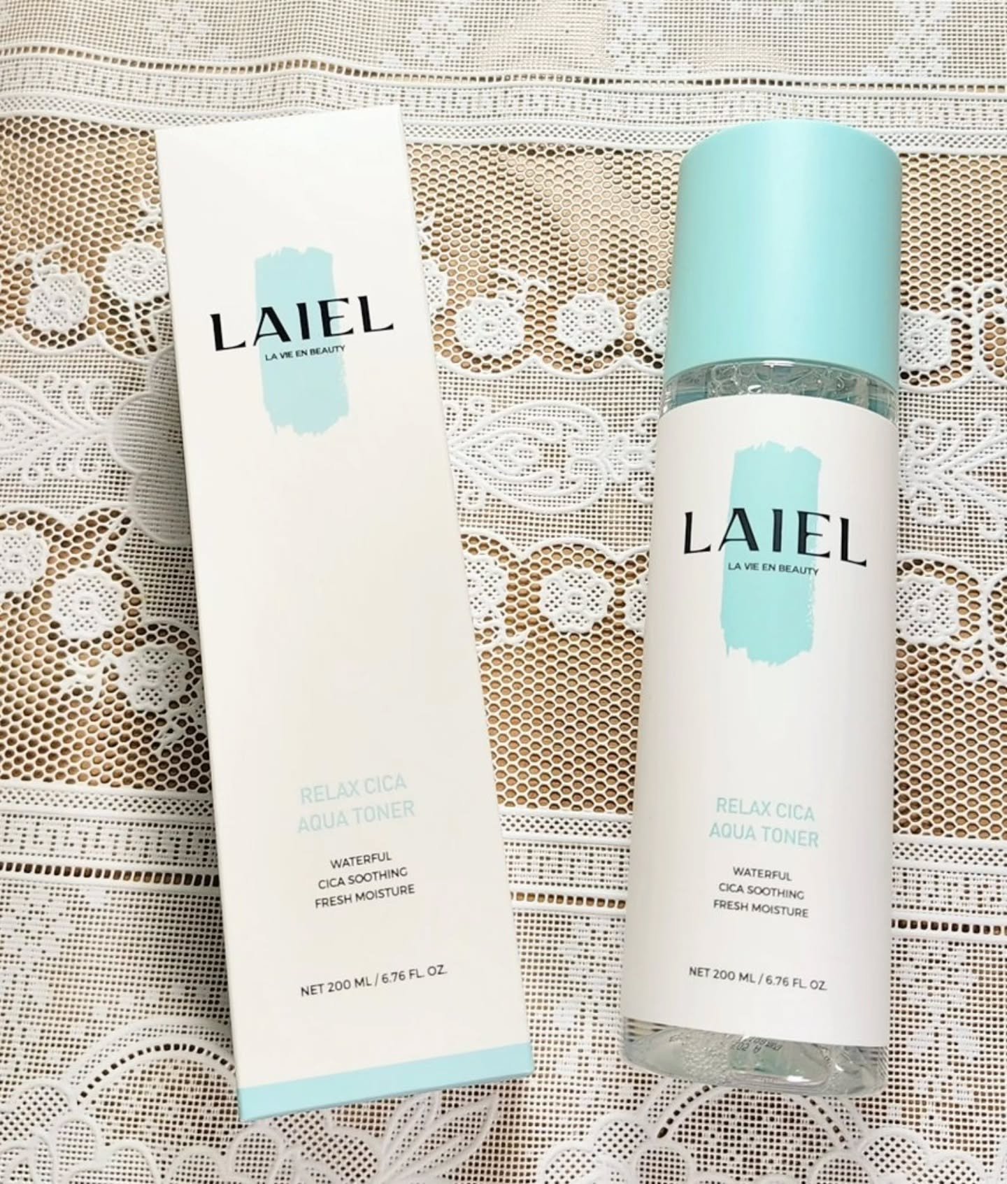 リラックス シカ アクア トナー/LAIEL/化粧水を使ったクチコミ（1枚目）