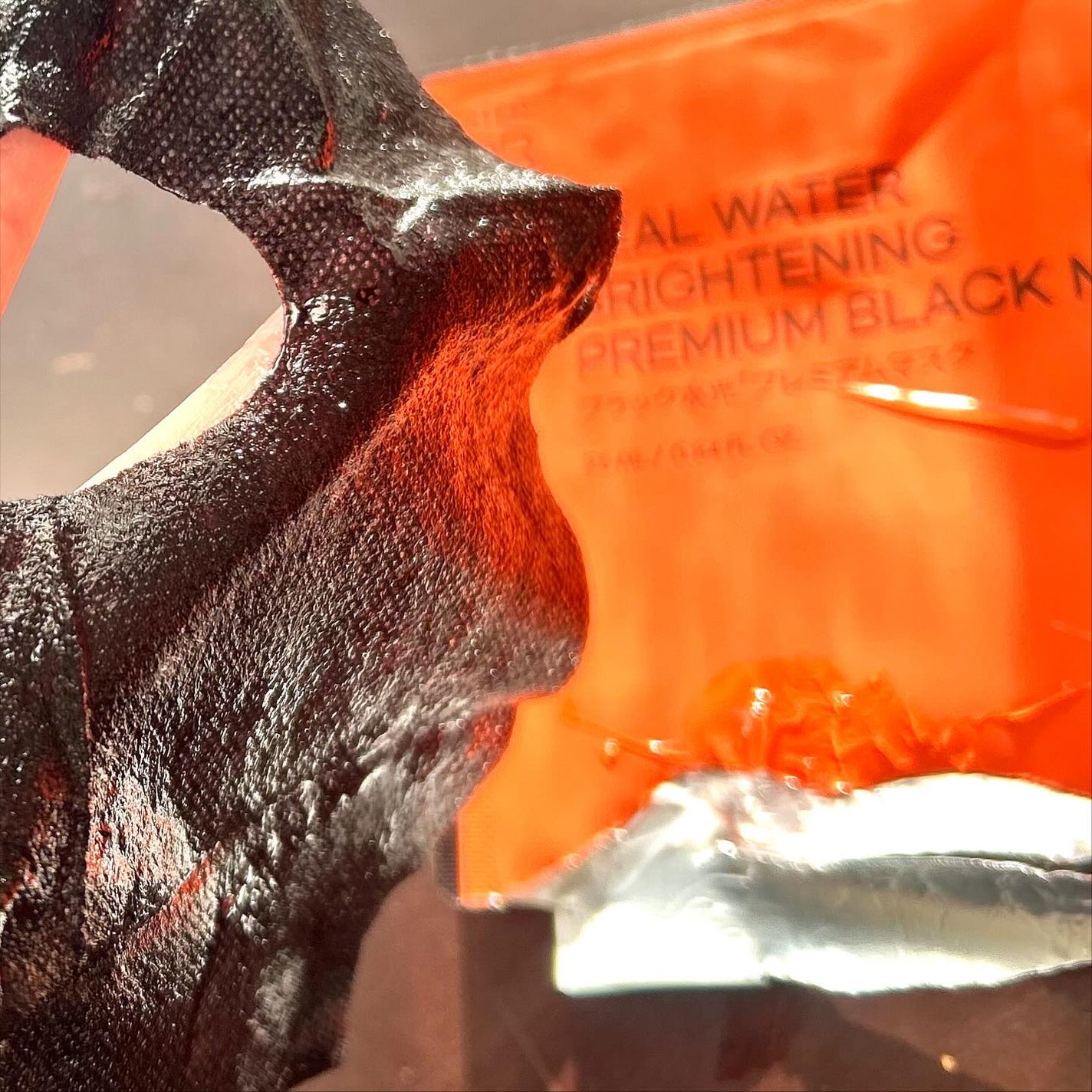 まなみ on LIPS 「Dr.JAYJUNブラック水光プレミアムマスク3STEP構成の..」(5枚目)