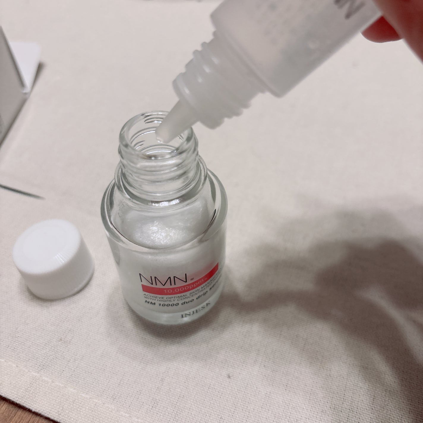 インジェスク NM 10000 デュオ ドリップ セラム/INJESK/美容液を使ったクチコミ(4枚目)