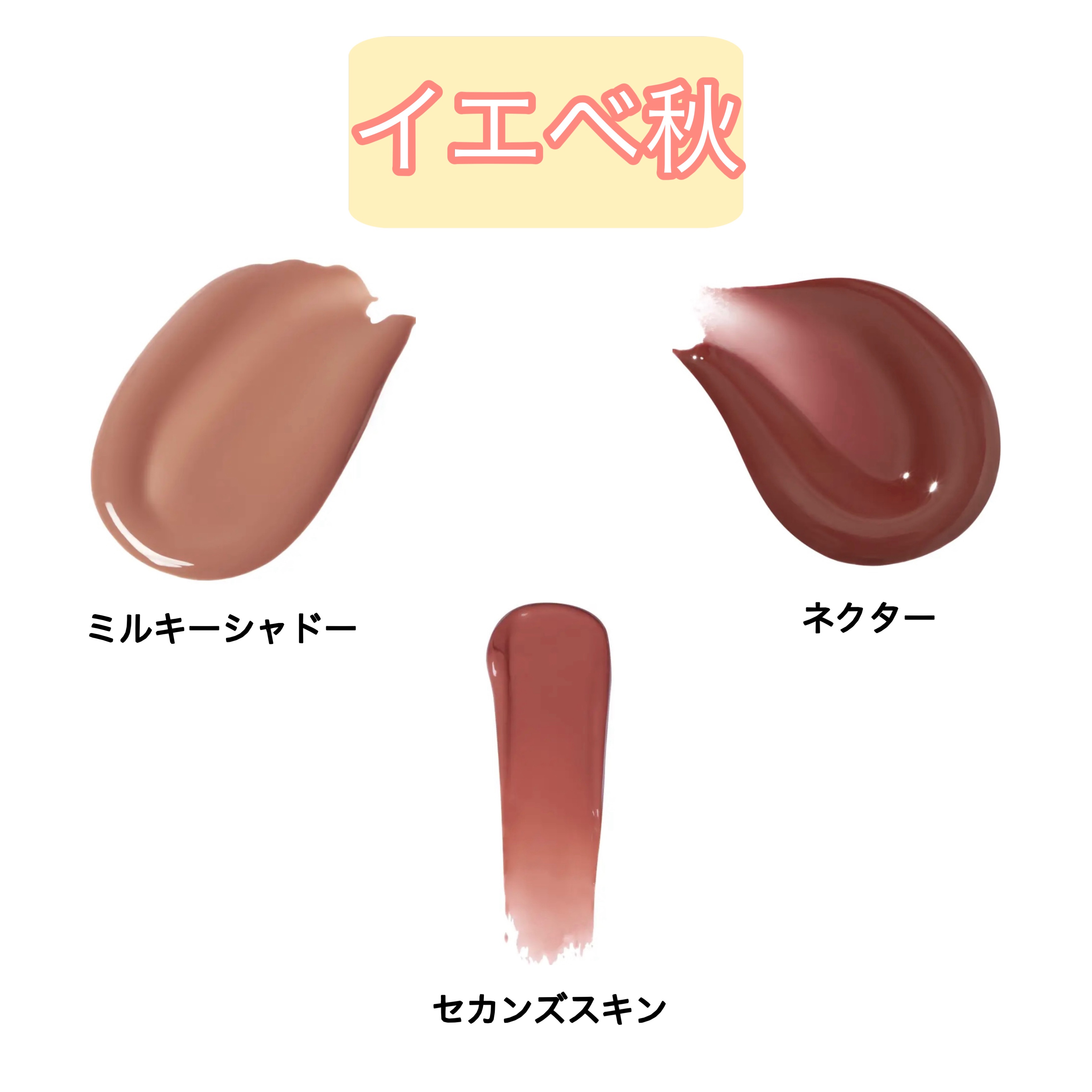 3CE シャインリフレクター セカンズスキン/3CE/口紅を使ったクチコミ（3枚目）