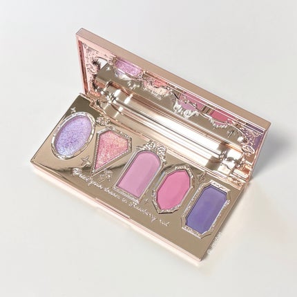 ストロベリーロココ アイシャドウパレット/FlowerKnows/アイシャドウパレットを使ったクチコミ(3枚目)