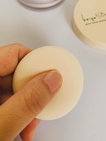 グロウルースパウダー/beige+/ルースパウダーを使ったクチコミ(3枚目)