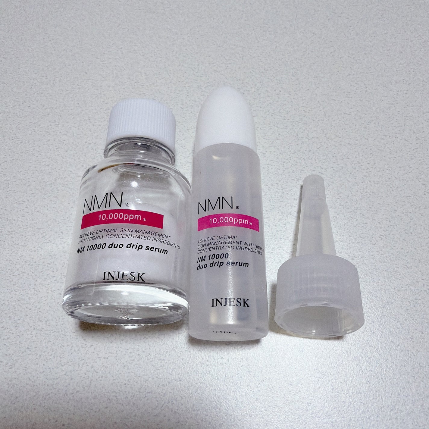 インジェスク NM 10000 デュオ ドリップ セラム/INJESK/美容液を使ったクチコミ(3枚目)