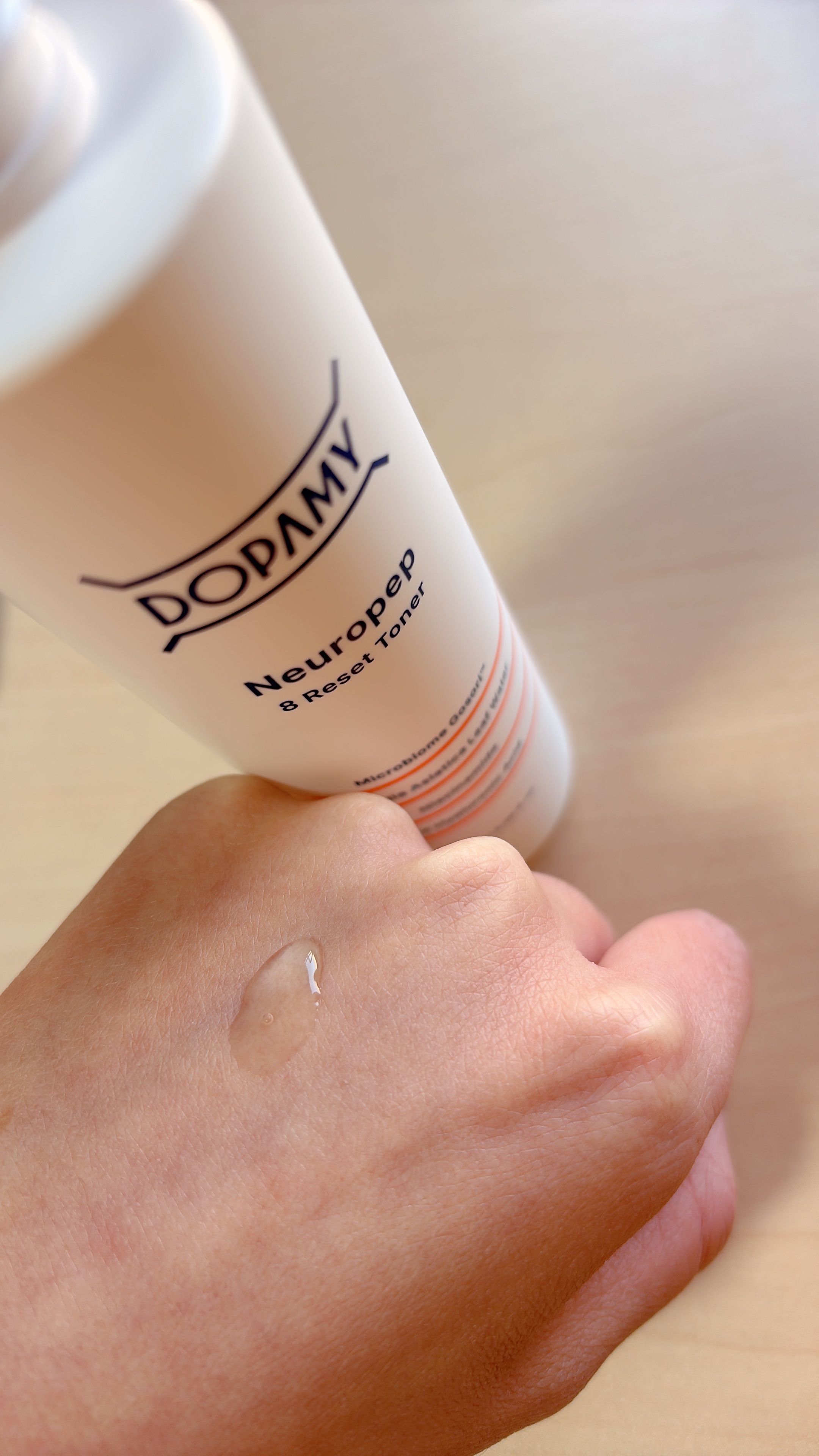 Neuropep 8 Reset Toner/DOPAMY/化粧水を使ったクチコミ（1枚目）