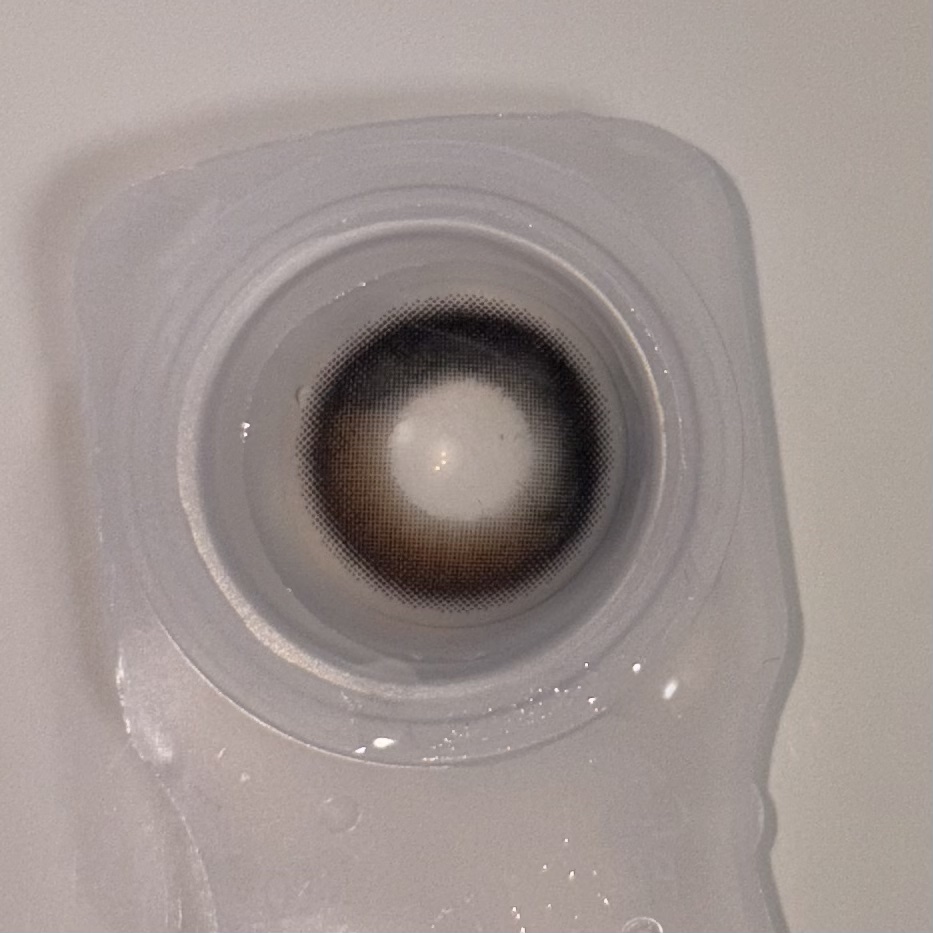 デューリット/ホテラバ/ワンデー（１DAY）カラコンを使ったクチコミ（3枚目）