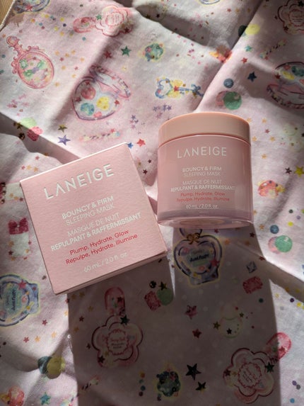 バウンシースリーピングマスク 60mL/LANEIGE/フェイスクリームの画像