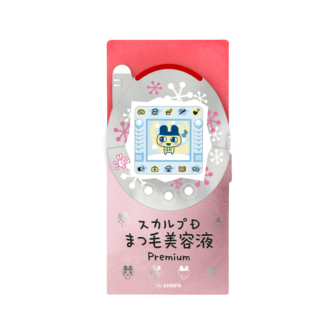 「スカルプＤまつ毛美容液」の『たまごっち』コラボパッケージが数量限定で登場の画像