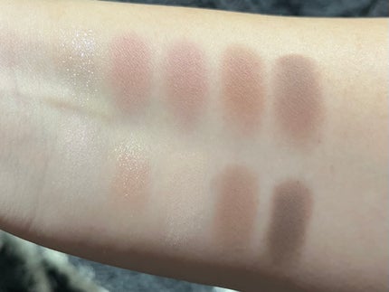 ベターザンパレット/rom&nd/アイシャドウパレットを使ったクチコミ(4枚目)