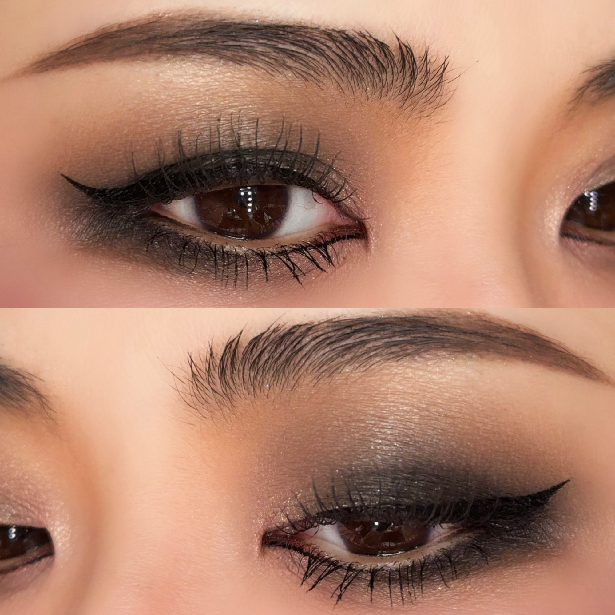 EYE SCULPT TEXTURE AND TONE EYESHADOW PALETTE/Natasha Denona/アイシャドウパレットを使ったクチコミ（2枚目）