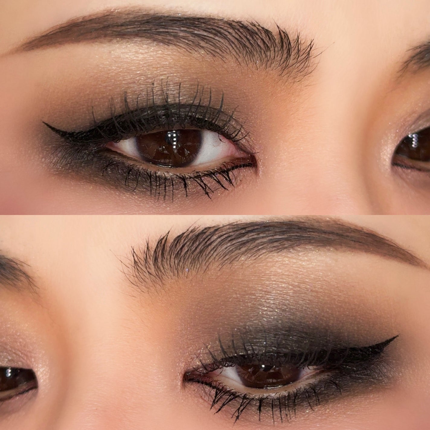 EYE SCULPT TEXTURE AND TONE EYESHADOW PALETTE/Natasha Denona/アイシャドウパレットを使ったクチコミ(2枚目)