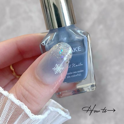 カラフルネイルズ/キャンメイク/マニキュアを使ったクチコミ(2枚目)