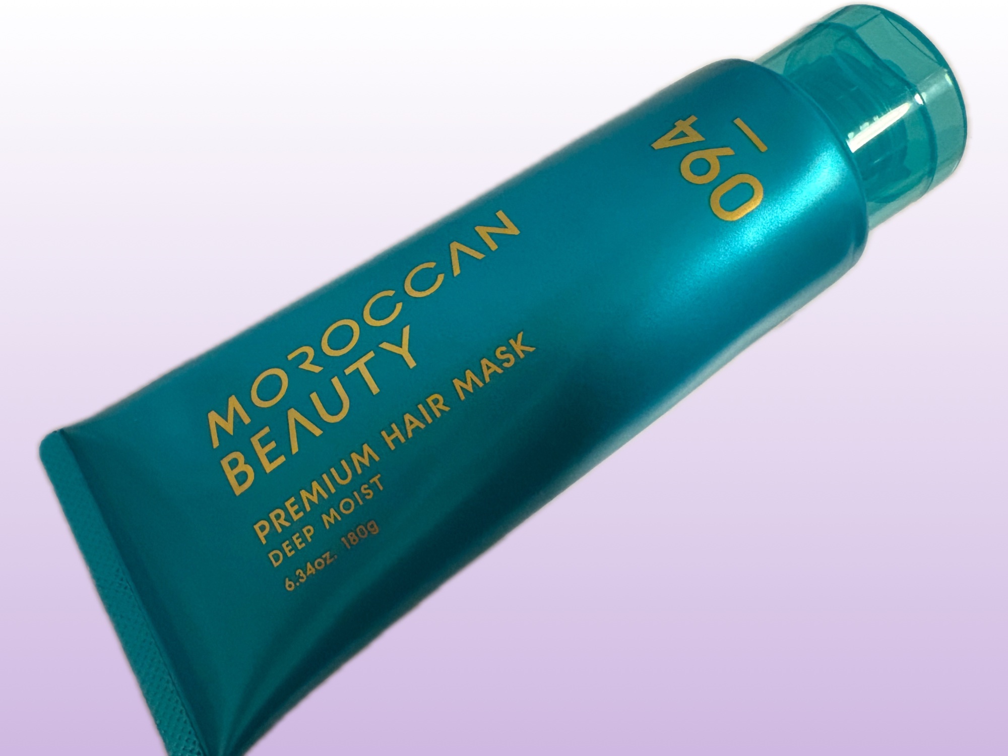 ディープモイスト プレミアム ヘアマスク 180g/モロッカンビューティ/洗い流すヘアトリートメントを使ったクチコミ（1枚目）