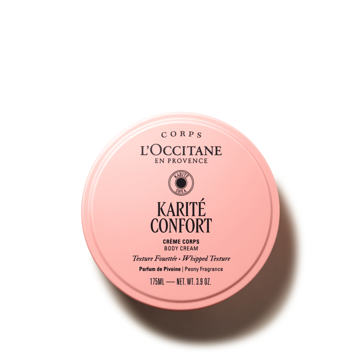 2026/1/7発売 L'OCCITANE カリテコンフォート スノーシア ボディクリーム（ピオニー）