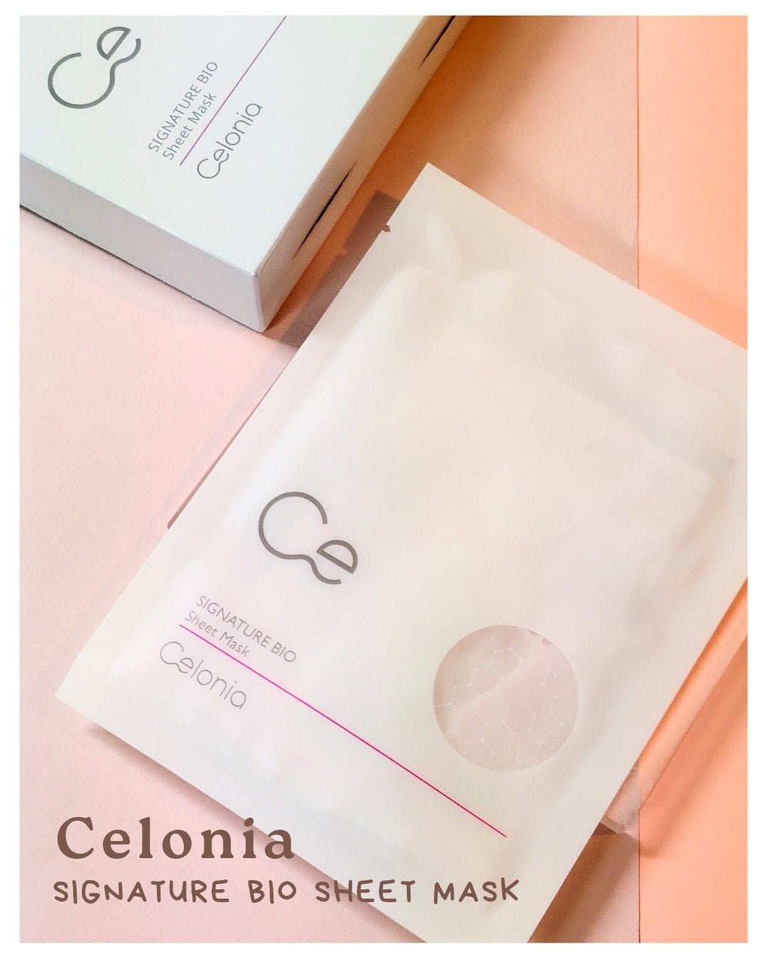SIGNATURE BIO SHEET MASK/CELONIA/シートマスク・パックを使ったクチコミ(1枚目)