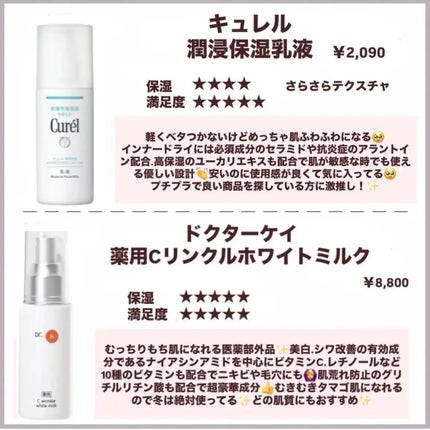 潤浸保湿 乳液/キュレル/乳液を使ったクチコミ(3枚目)