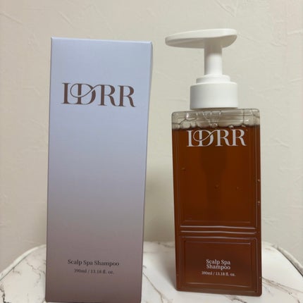スカルプスパシャンプー/IDRR/市販シャンプーを使ったクチコミ(1枚目)