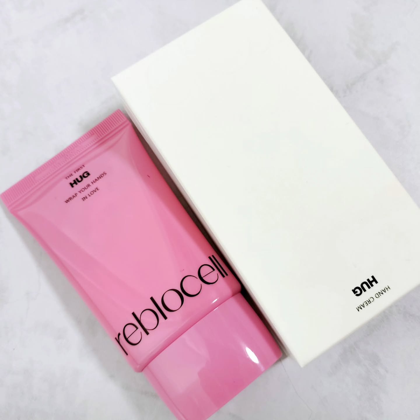 HUG ハンドクリーム/reblocell/ハンドクリームを使ったクチコミ（2枚目）