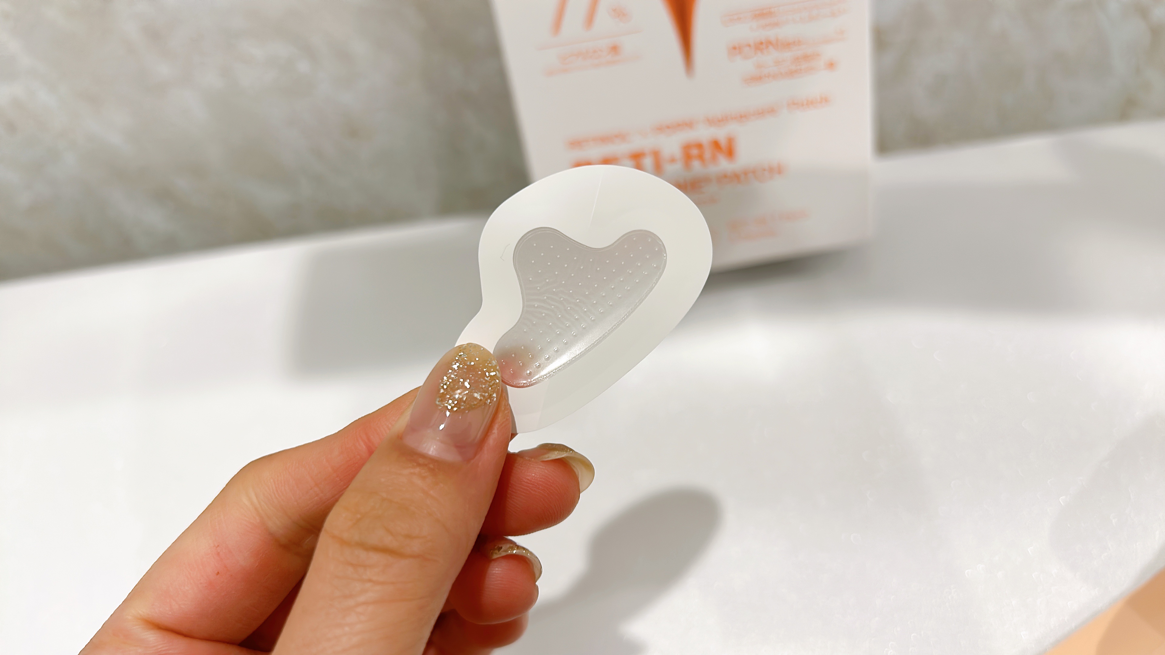 レチアールエヌ Tパッチ 4パウチ入り（1パウチ1パッチ入り）/ACROPASS/シートマスク・パックを使ったクチコミ（3枚目）