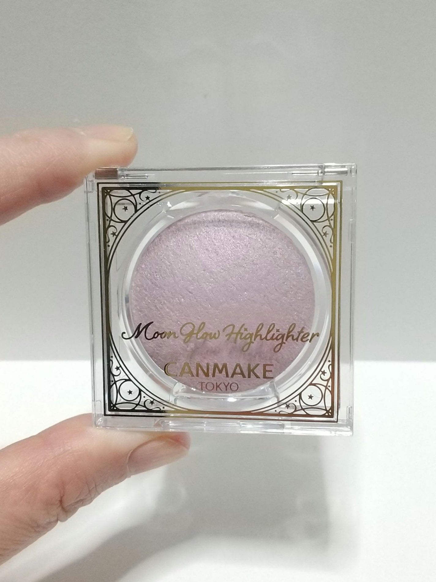 ムーングロウハイライター/キャンメイク/ハイライトを使ったクチコミ(1枚目)