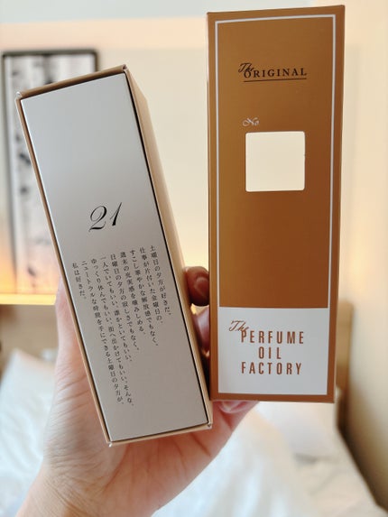 The ORIGINAL PERFUME OIL /The PERFUME OIL FACTORY/香水(レディース)を使ったクチコミ(3枚目)