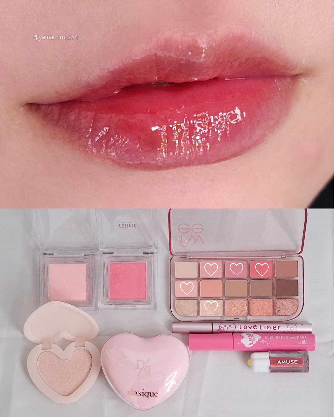 デューティント/AMUSE/リップティントを使ったクチコミ（3枚目）