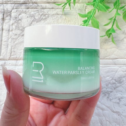 バランシング ミナリ フェイスクリーム/Roume/フェイスクリームを使ったクチコミ(3枚目)