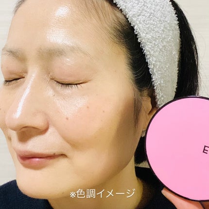 エティナ メッシュエアネス ナチュラルグロウ クッション/ETINNA/クッションファンデーションを使ったクチコミ(5枚目)