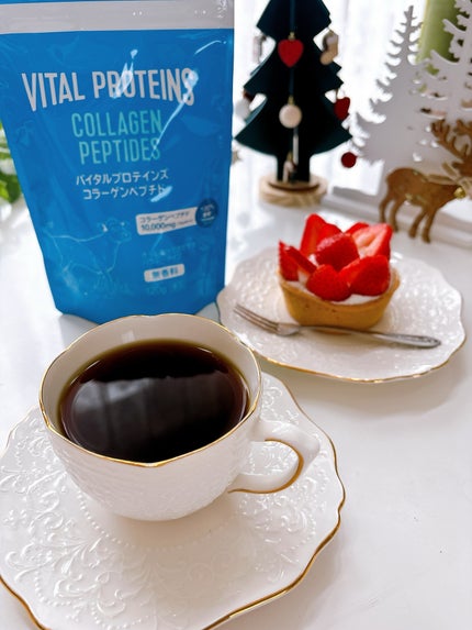 ひだまり@毎日投稿✨ on LIPS 「#全身うるおい強化週間.《バイタルプロテインズコラーゲンペプチ..」(1枚目)