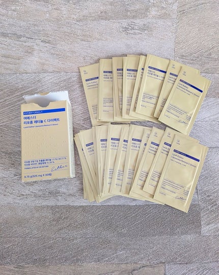 ヨエスターリポソームレチノールCダイレクトフィルム/ESTHER FORMULA/美容サプリメントを使ったクチコミ(2枚目)