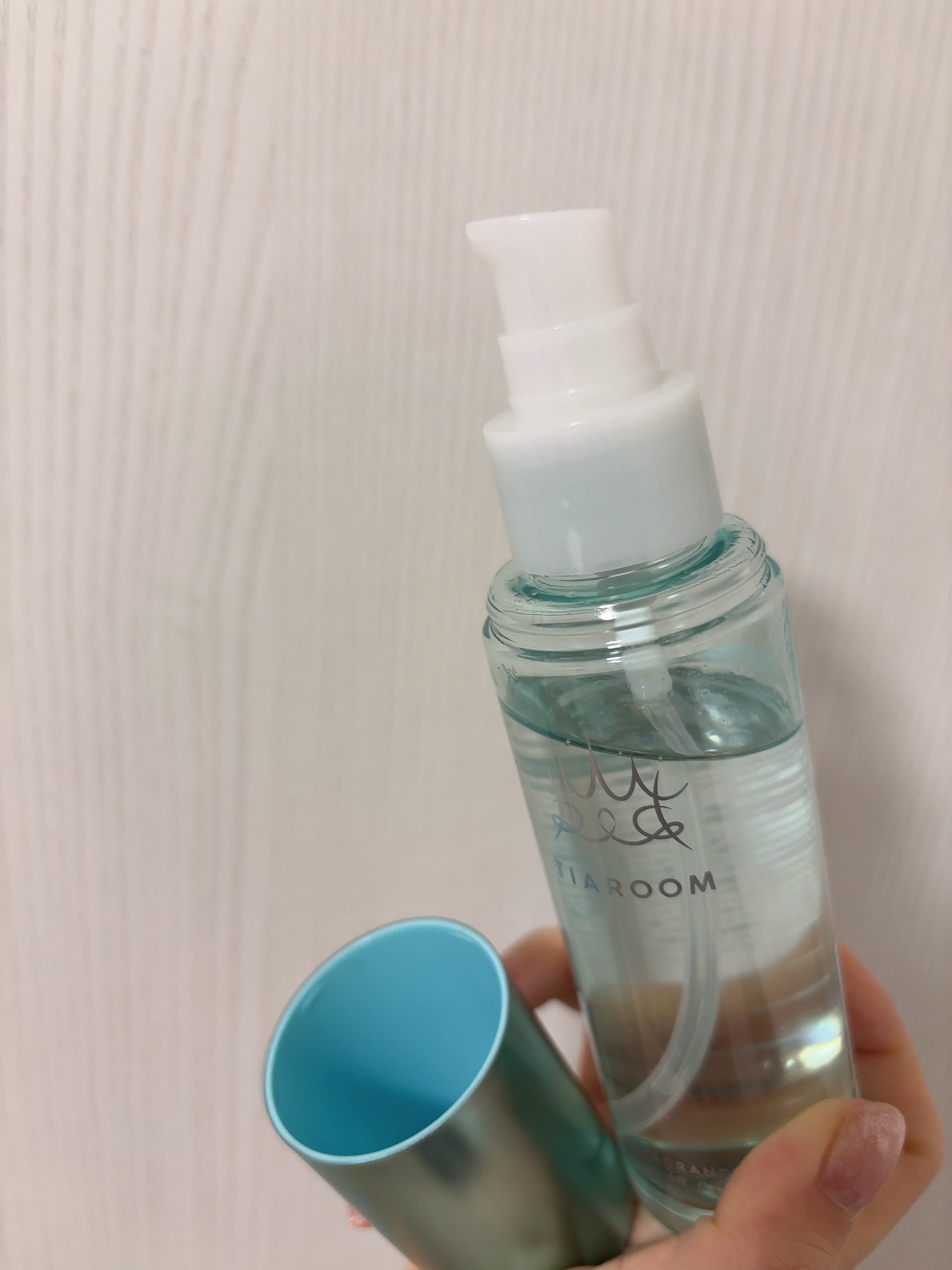 フレグランスヘアオイル スイートブーケ/TIAROOM/ヘアミルクを使ったクチコミ（2枚目）