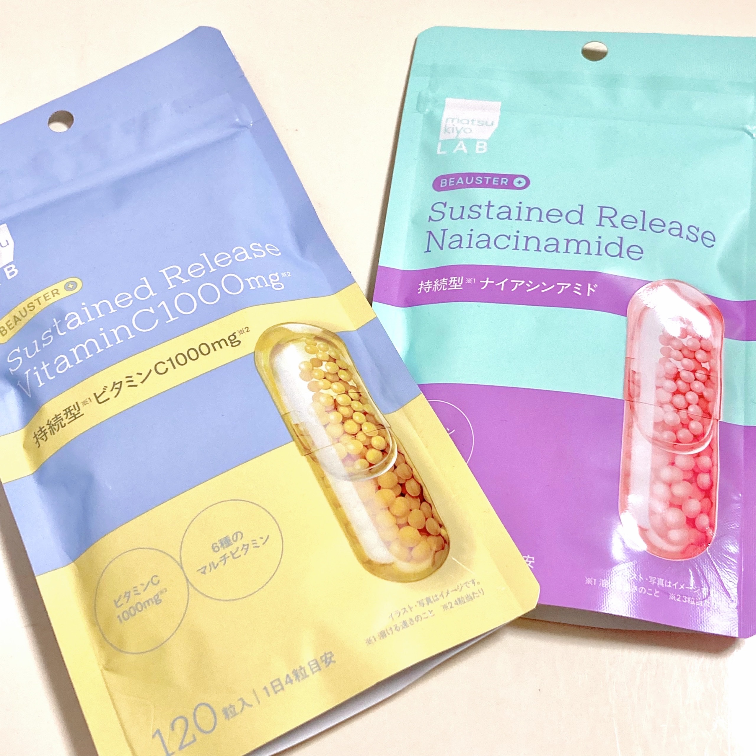 ビュースター 持続型ビタミンC1000/matsukiyo LAB/美容サプリメントを使ったクチコミ（1枚目）