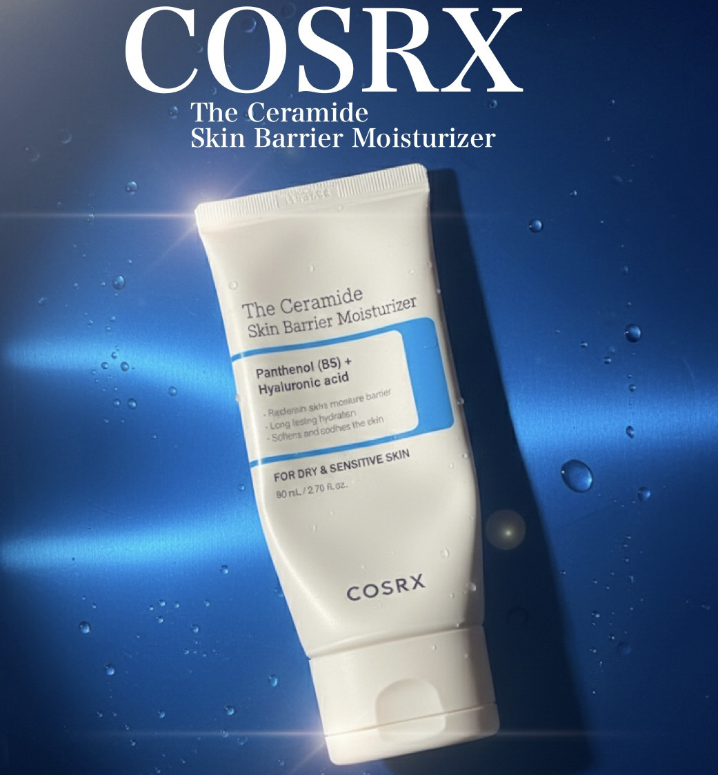 RXザ・セラミドスキンバリアモイスチャライザー/COSRX/フェイスクリームを使ったクチコミ（1枚目）