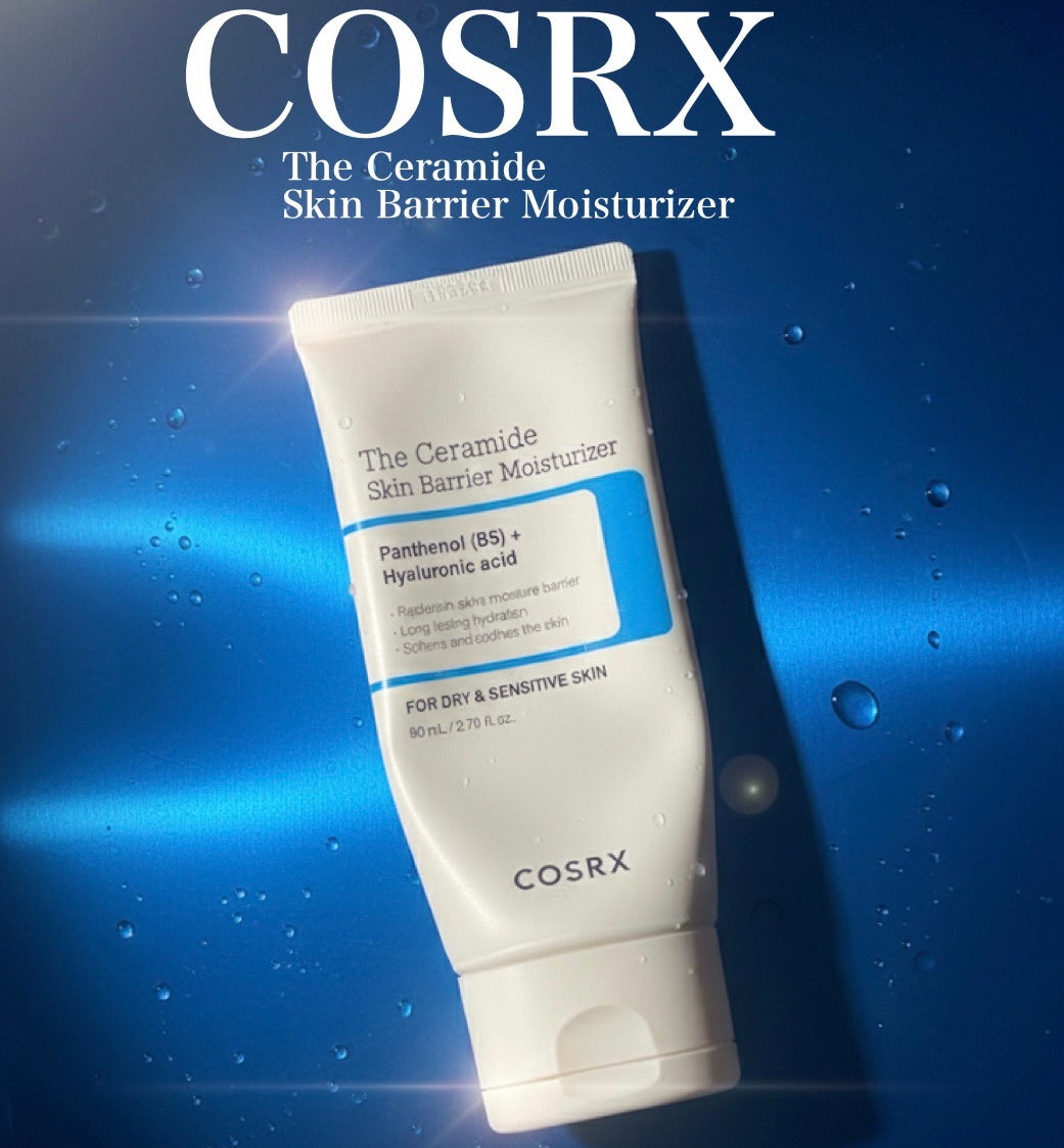 RXザ・セラミドスキンバリアモイスチャライザー/COSRX/フェイスクリームを使ったクチコミ(1枚目)