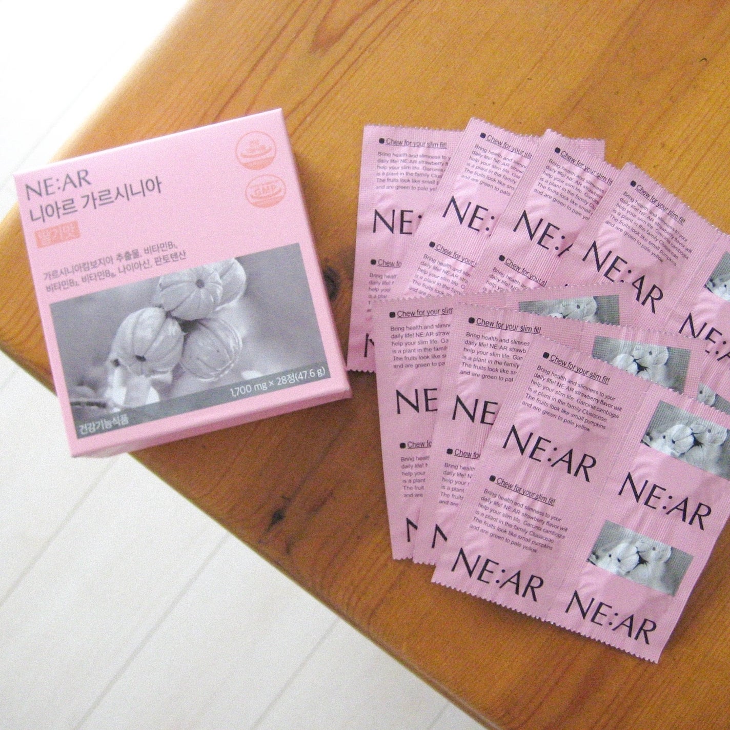 ガルシニア/NE:AR/ボディサプリメントを使ったクチコミ(2枚目)