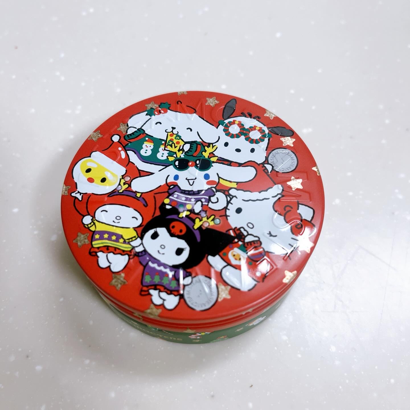 STEAMCREAM スチームクリームのクチコミ「スチームクリームの限定サンリオのパッケージ

サンリオキャラクターズ コラボレーションデザイン.....」（2枚目）