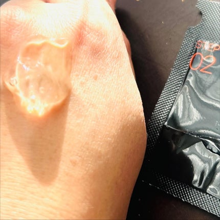 まなみ on LIPS 「Dr.JAYJUNブラック水光プレミアムマスク3STEP構成の..」(4枚目)