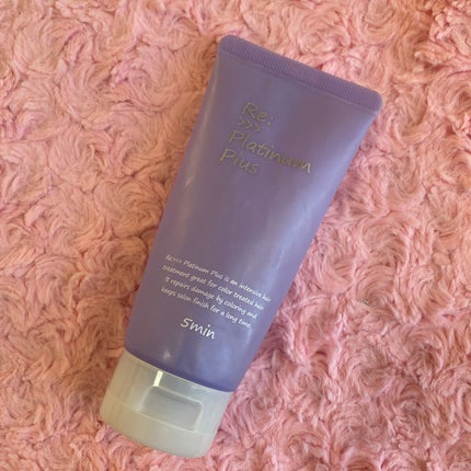 プラチナム プラス/Re:>>>/洗い流すヘアトリートメントを使ったクチコミ(1枚目)