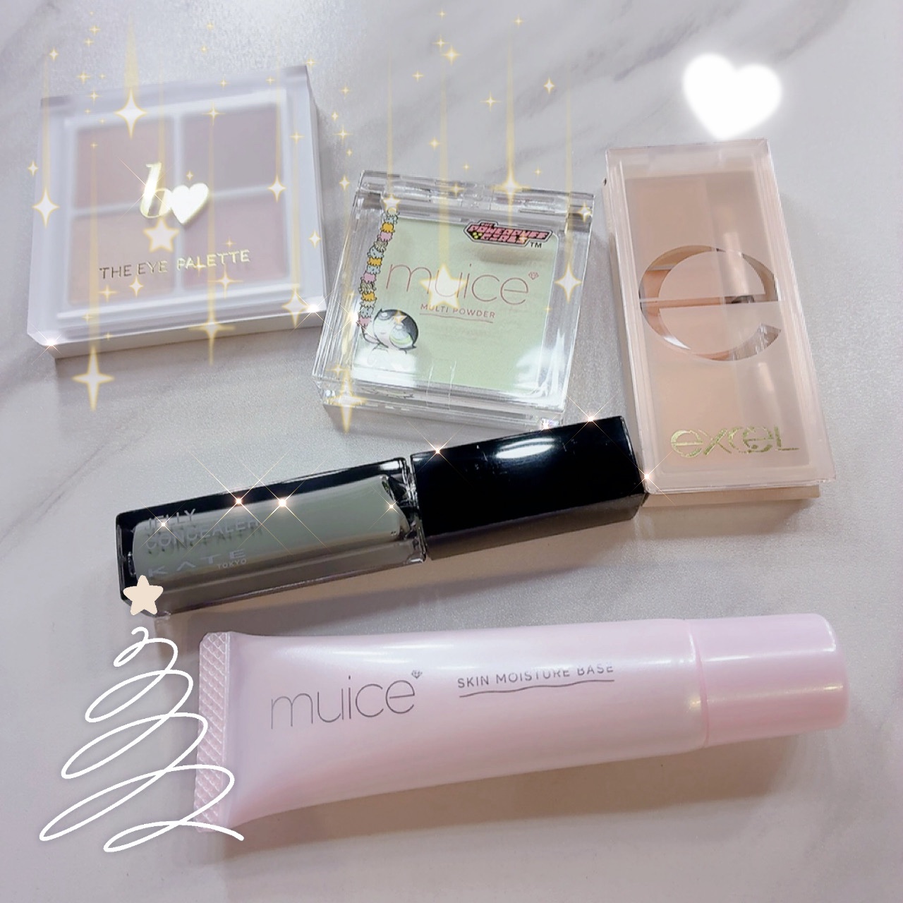 ミュアイス デイリースキンプライマー トーンアップラベンダー/muice/化粧下地を使ったクチコミ（1枚目）